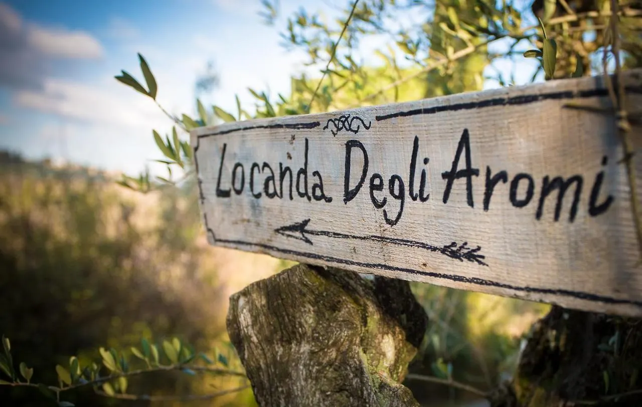 B&B Locanda Degli Aromi San Jacopo al Girone 意大利